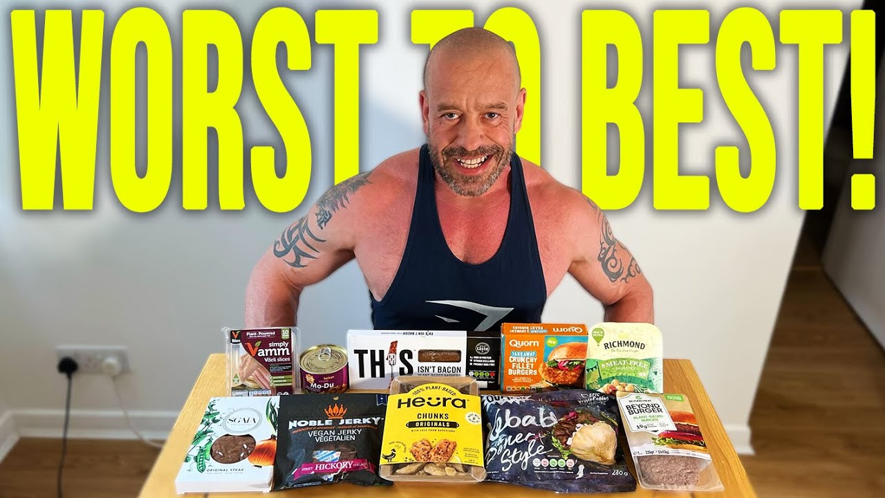 10 Vegan Meat Alternatives Ranked For Health