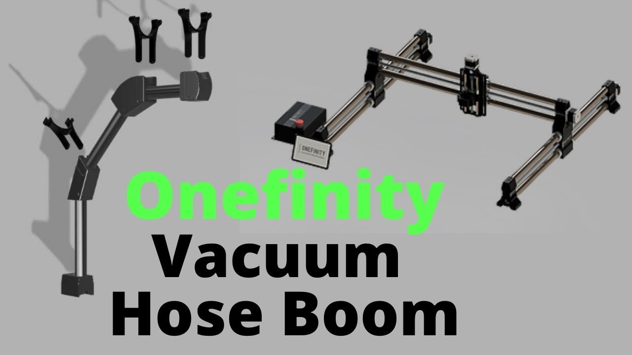 Onefinity CNC Vacuum Hose Boom