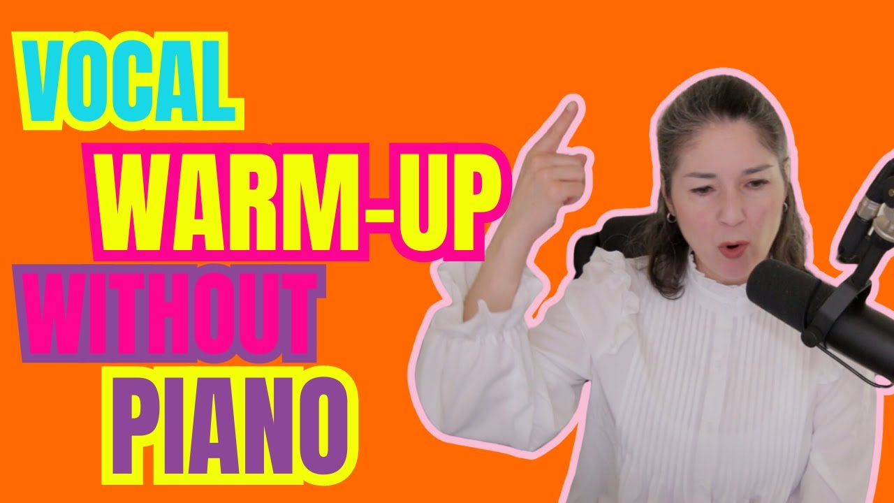 Acapella Vocal Warm Up (no piano)