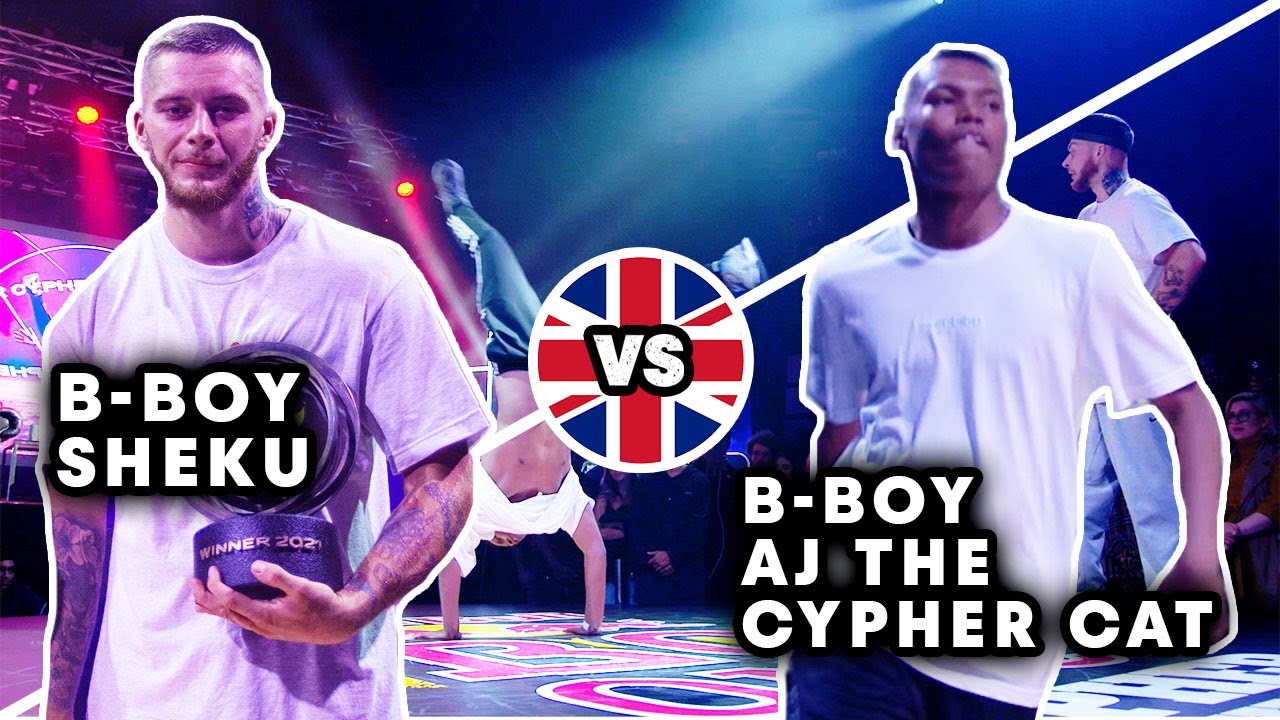 B-Boy Sheku vs. B-Boy AJ the Cypher Cat | Red Bull BC One Cypher UK 2021