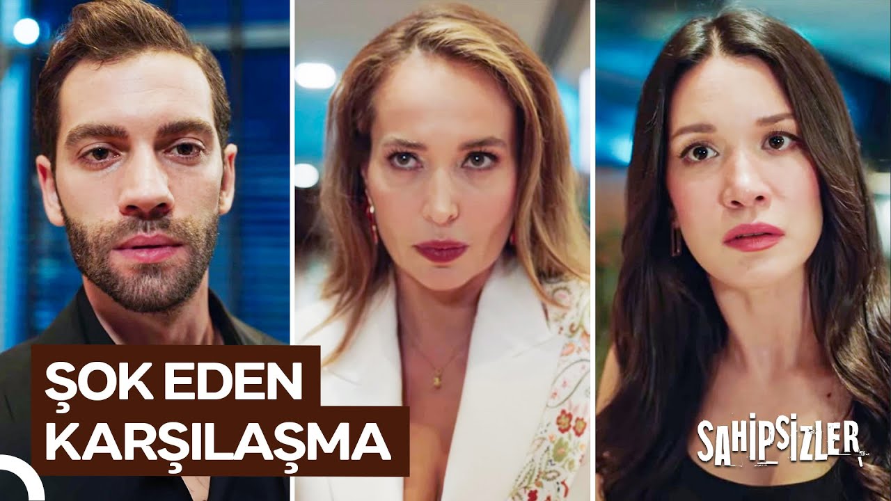 Devran ve Azize'nin Beklenmedik Karşılaşması | Sahipsizler