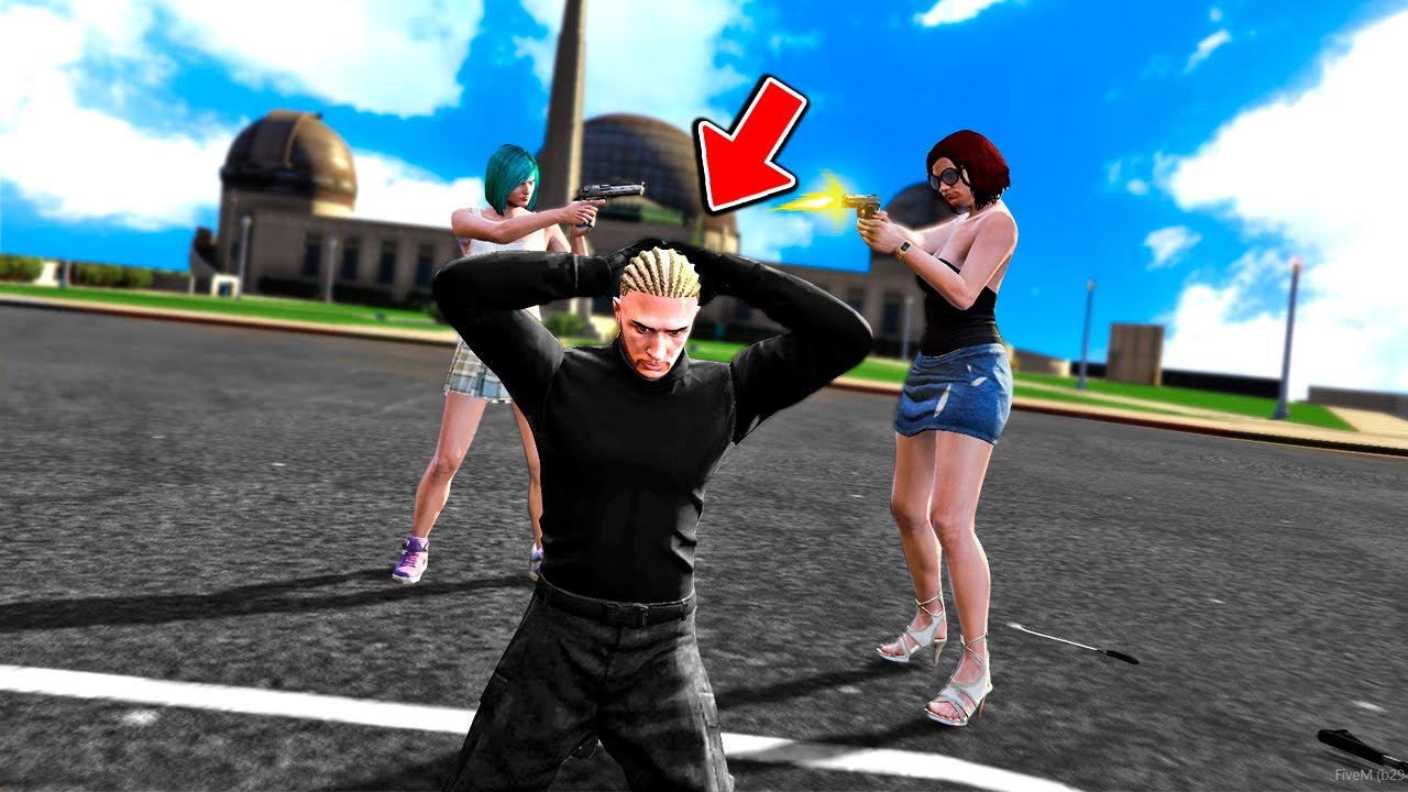 Dos MUJERES se PELEAN por el AMOR de EVARITO 😫 en GTA 5 RP
