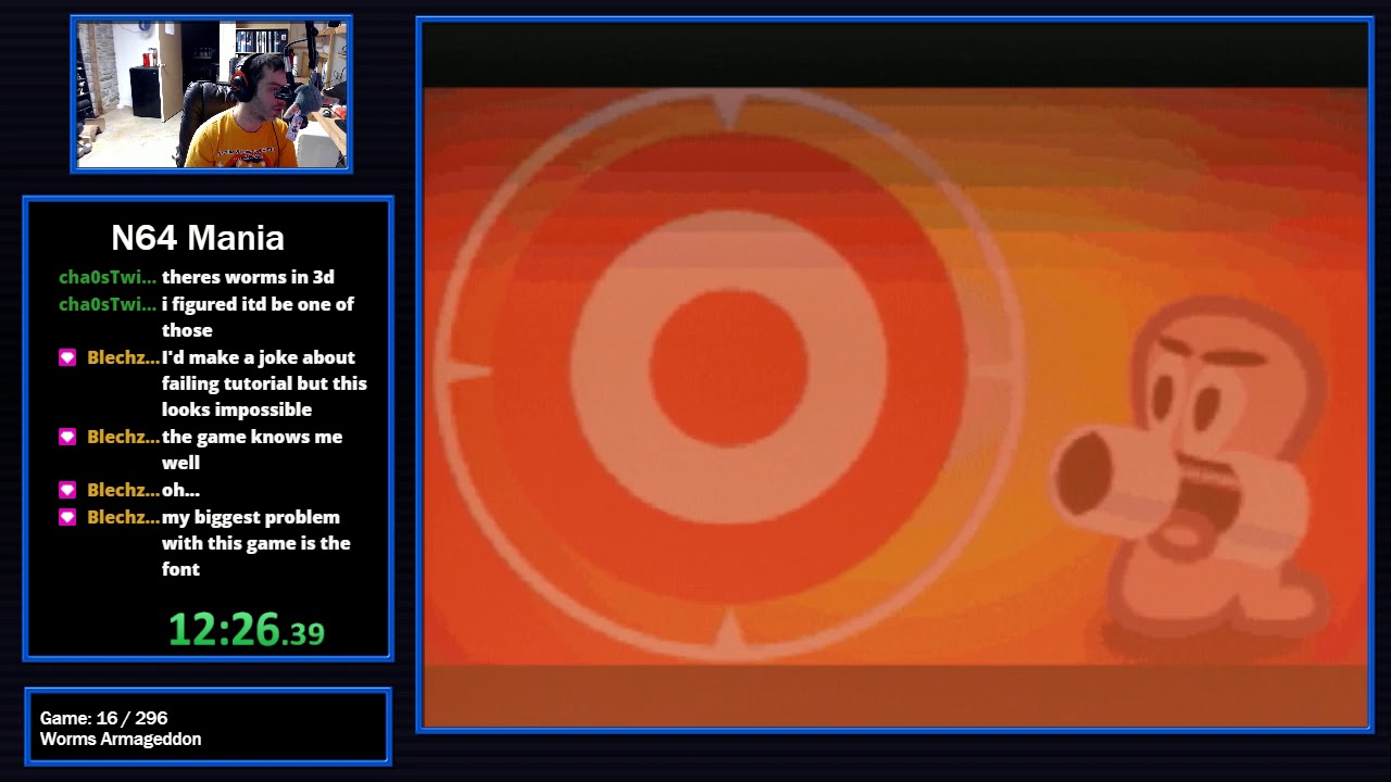 N64 Mania - Game 16 - Worms: Armageddon