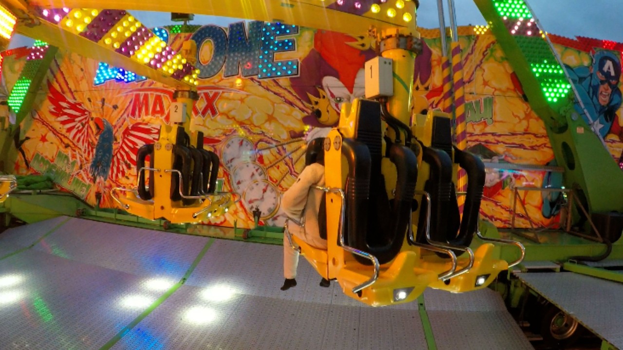 Air One Maxx - Lerendu | On Ride | Calais Winter Fair 2026