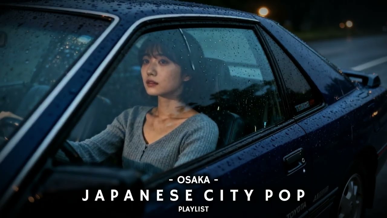 Osaka | Chill Japanese 80s City Pop ♫ 昭和 日本のシティポップ【Playlist 27】