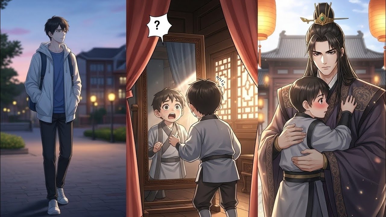 «BL Story» I Transmigrated Into Another World and Became a 10-Year Old Boy Who Adored The Emperor...