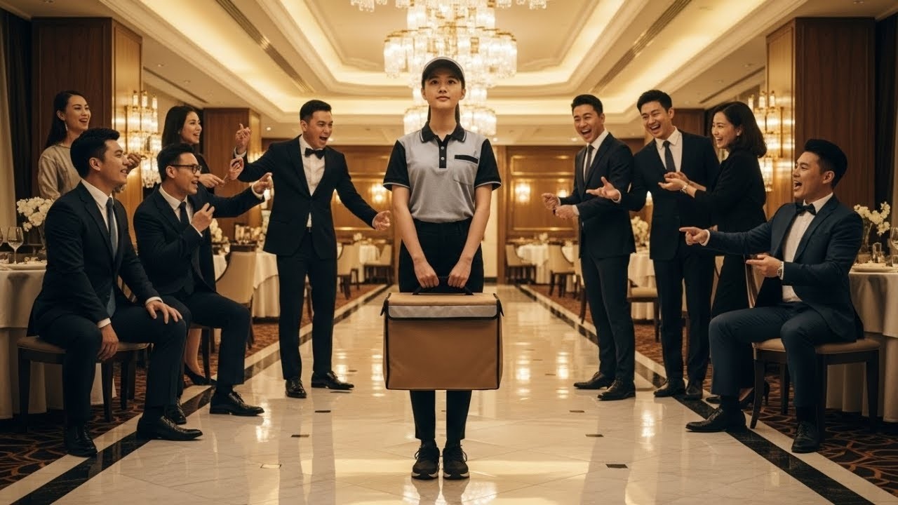 They Mocked the Delivery Girl — Until She Spoke in a Foreign Language and Shocked Everyone