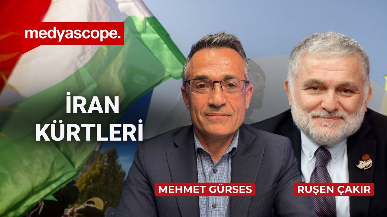 İran Kürtleri hakkında bilmek istediğiniz her şey | Prof. Dr. Mehmet Gürses & Ruşen Çakır