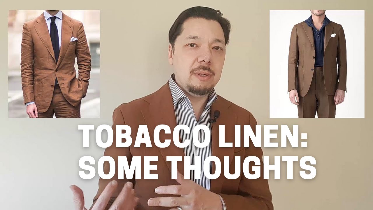 Should You Wear a Tobacco Linen Suit or Sport Coat?