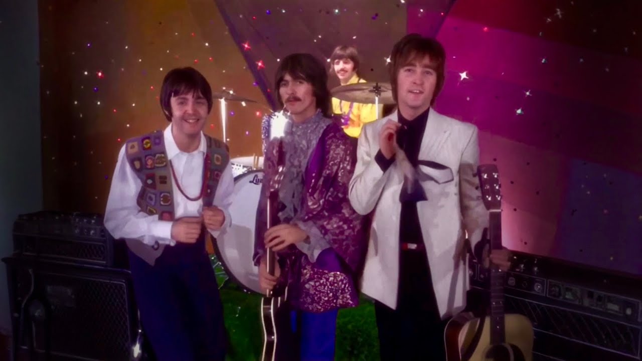 The Beatles - Hello, Goodbye Promo Video Outtake [Version 3, Take 4] Remastered 11/10/1967
