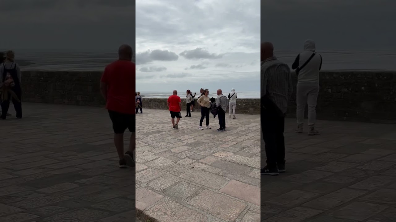 #mochilando na #europa - #montsaintmichel #abadia #lotr #minastirith #france #fran&ccedil;a #amazing