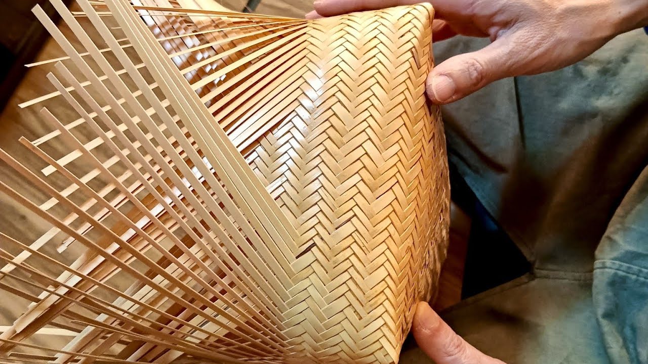 【網代の竹雲の製作　Making of bamboo clouds】#bamboocraft #竹雲#woodworking #Japaneseculture#bamboo#madeinJapan