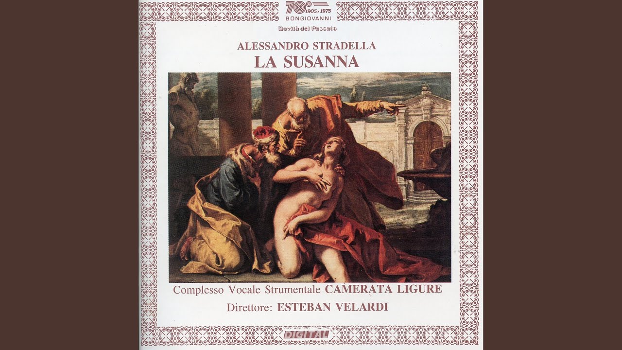 La Susanna, Pt. 2: Part II: Aria: Ma costanza, miei fidi pensieri (Susanna)