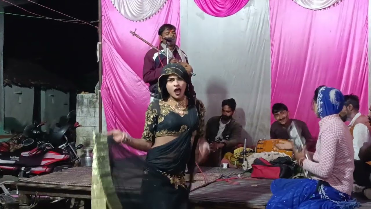 रामसिंह तमूरा ख्याल पार्टी कुरोरा चरखारी गायक रामसिंह पाल मो,7518244156#dance #song
