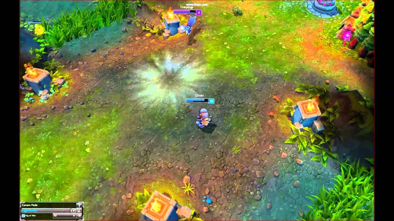 Ziggs outplay