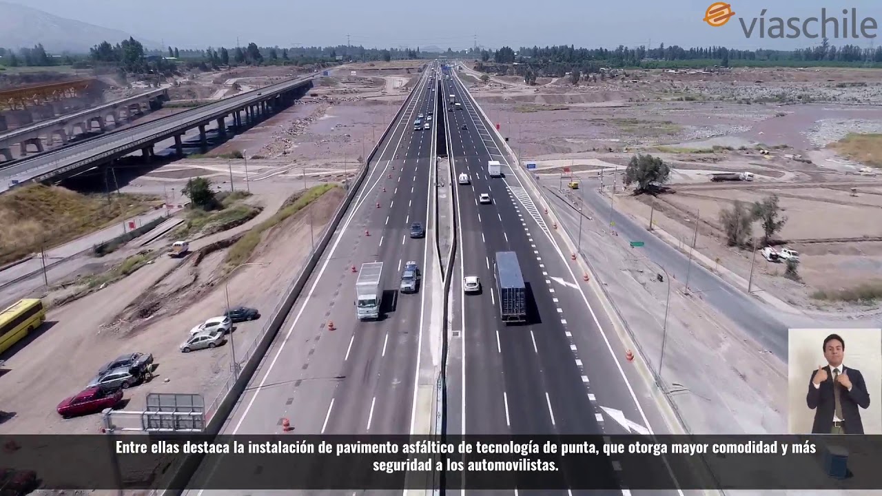 Puente Maipo - Vias Chile