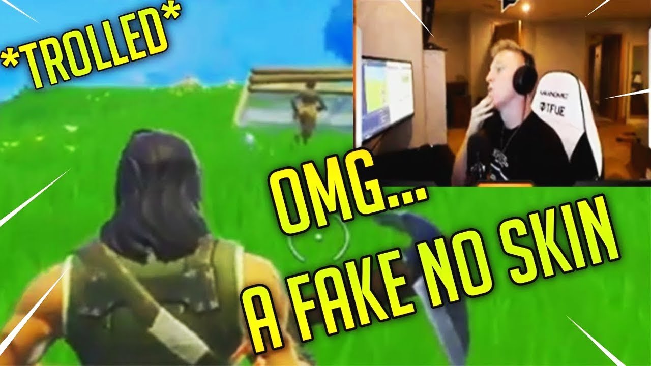 Tfue Cheated By The Best Fake Default *LMAO*