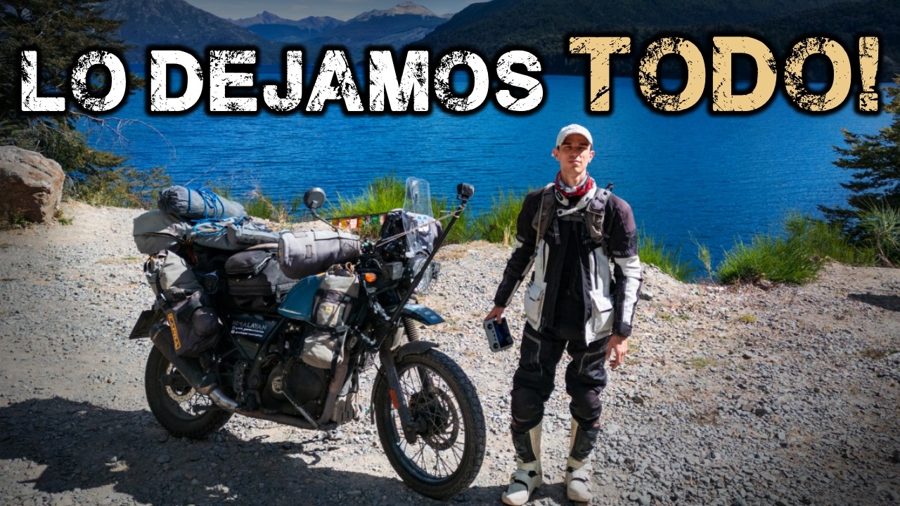 De USHUAIA a ALASKA en moto | Todo comienza hoy!