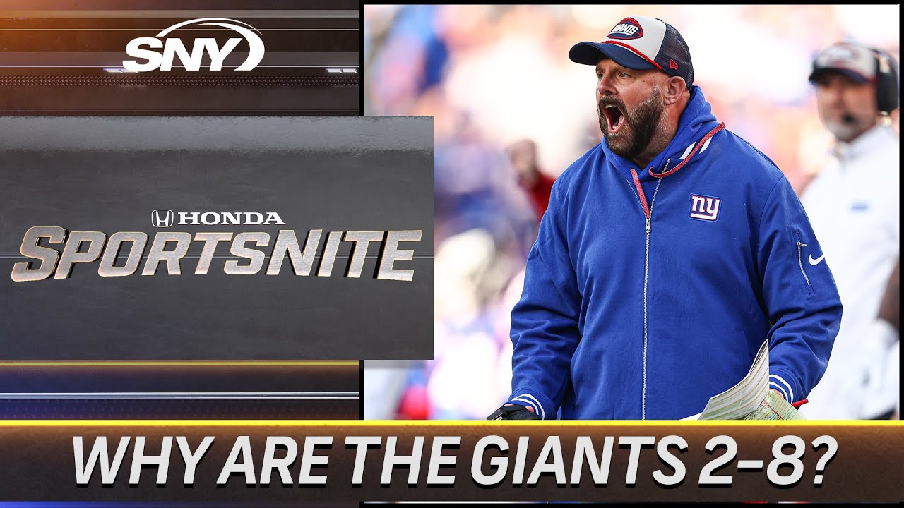 Will Brian Daboll survive as head coach after Giants' poor season? | SportsNite | SNY