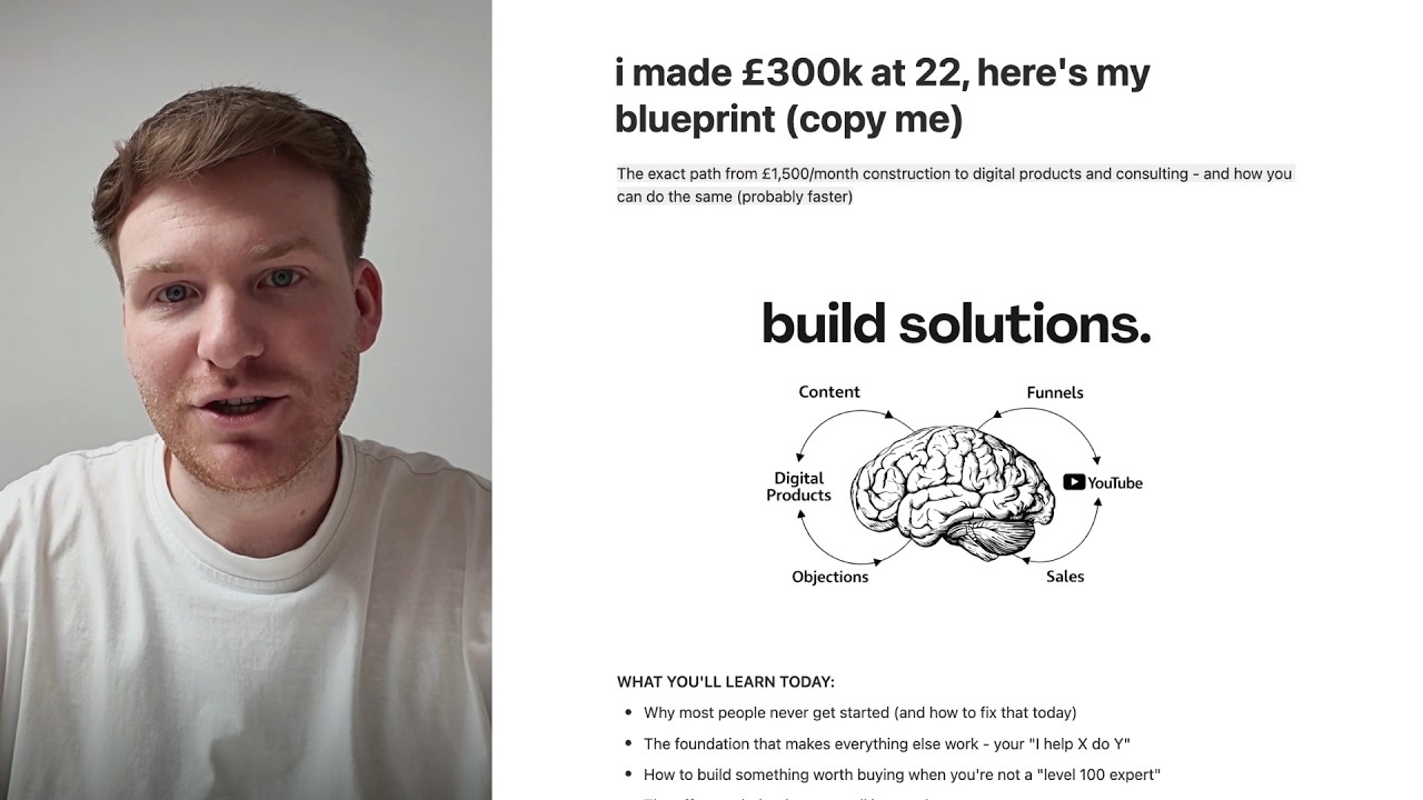 I made £300k at 22, copy my digital products blueprint