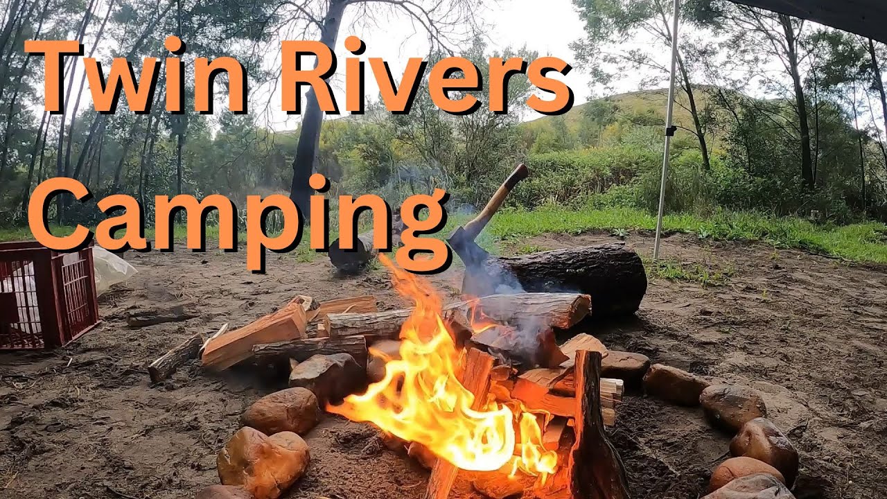 Camping in the Rain at Twin Rivers in Greyton
