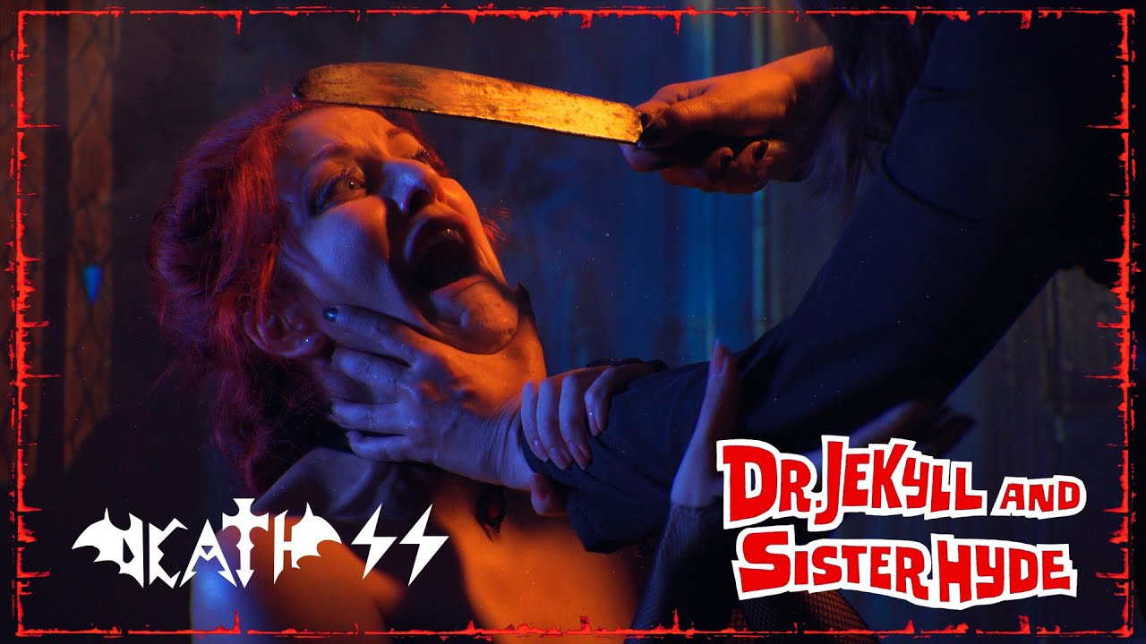 Death SS &ndash; DR. JEKYLL & SISTER HYDE (official video)