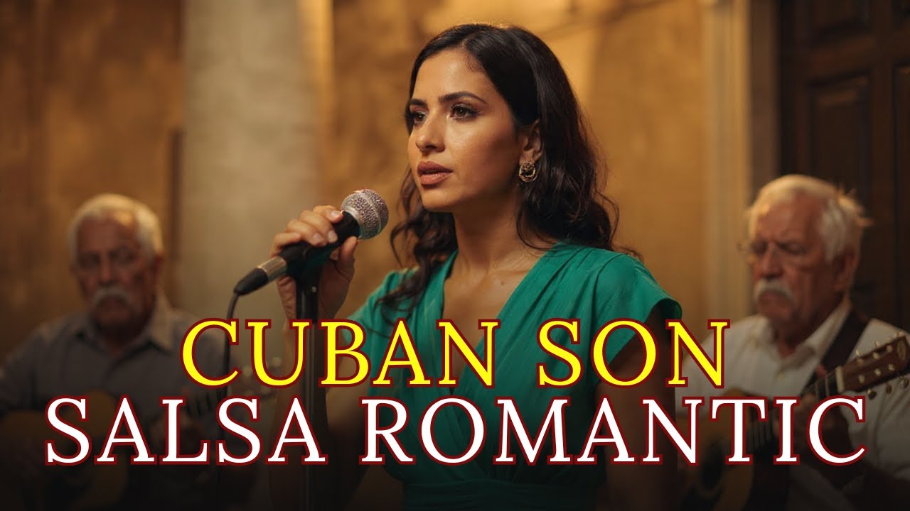Romantic Havana Vintage Dreams 🌙 Son Cubano Love Flow 🇨🇺