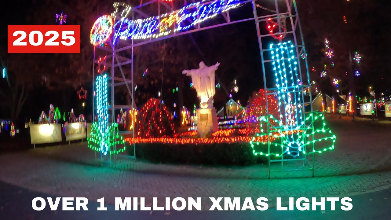 Festival of Lights 2025 at the La Salette Shrine in Attleboro Ma. 2025