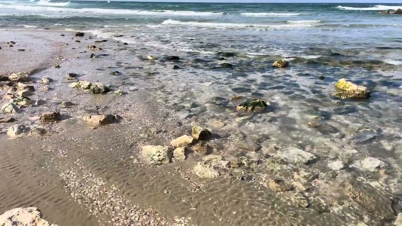 Pure Coastal Serenity | Relaxing Ocean Waves & Clear Water | Stress Relief Calming Amazing Sea Relax