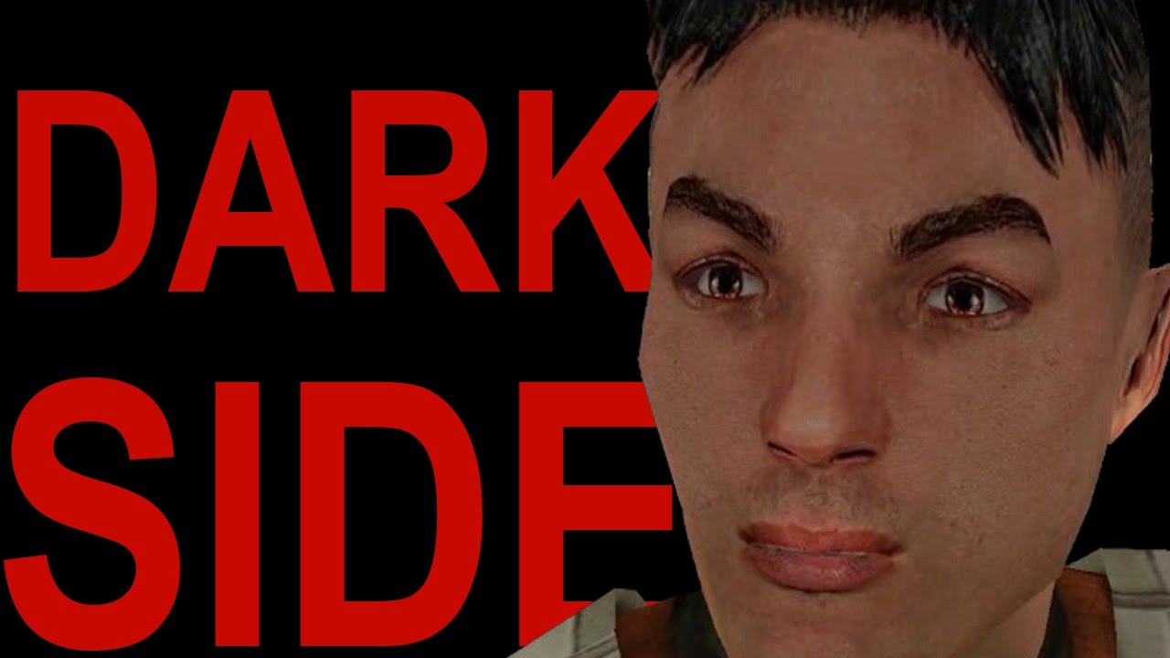 Star Wars Jedi Academy: Dark-side ending