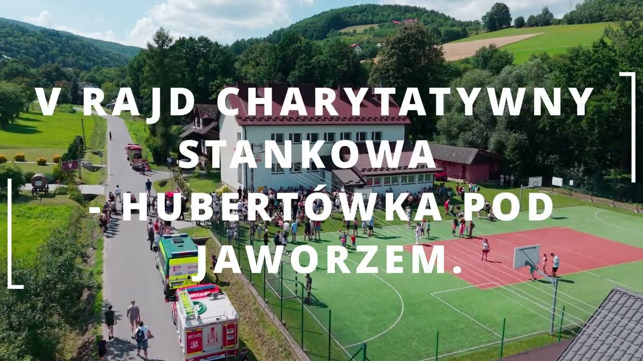 5. Rajd Charytatywny &bdquo;Stankowa &ndash; Hubert&oacute;wka pod Jawarzem&rdquo;#pomagamy #stankowa #malopolska