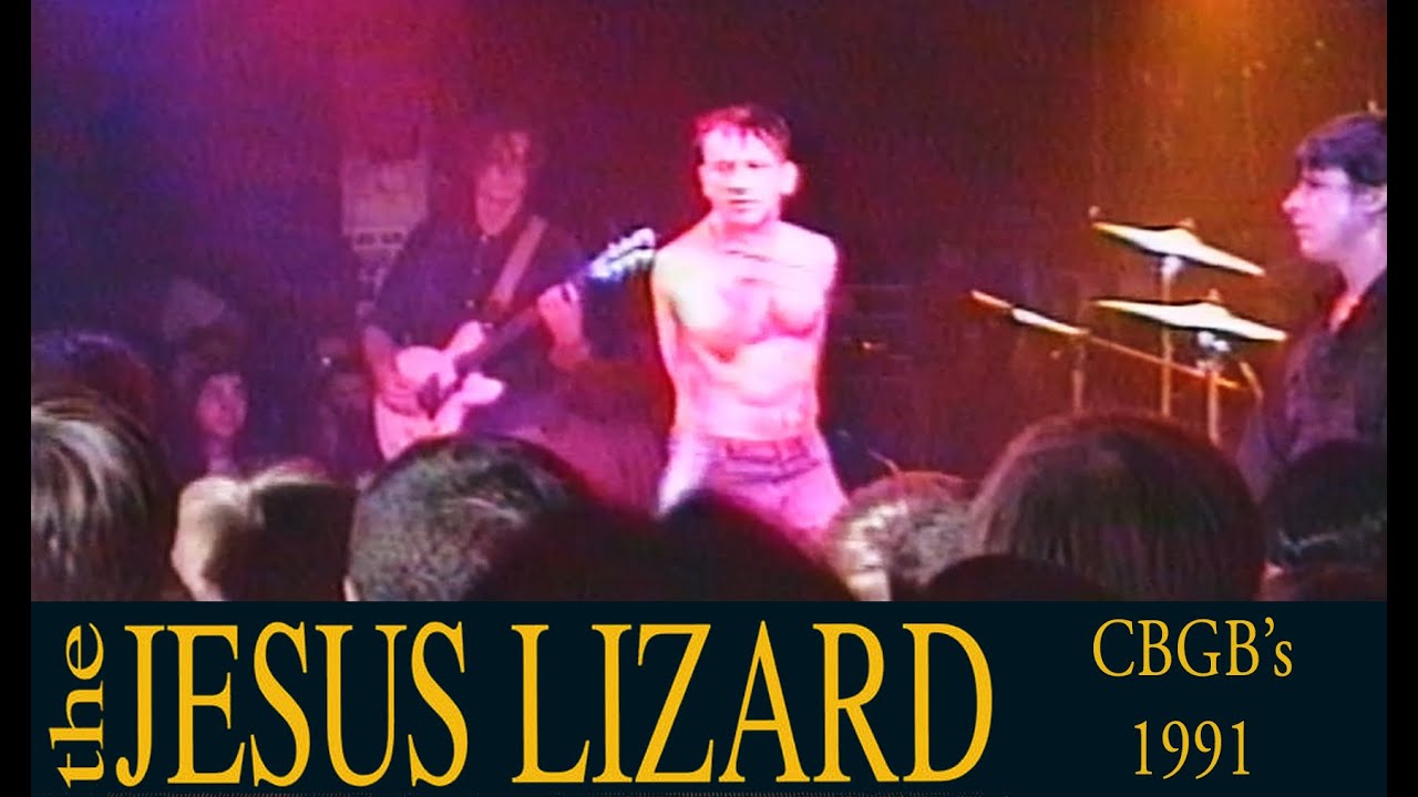 Jesus Lizard  (Live) CBGB's - July 16, 1991 - PART I