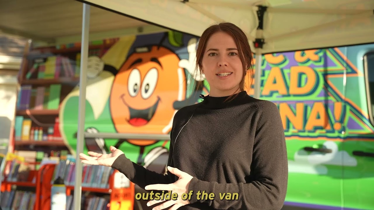 Vanspeed - Covina Mobile Library + Recreation Build