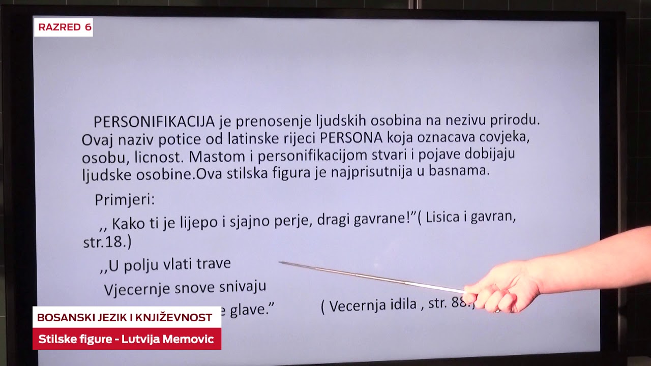B6608   Bosanski jezik I književnost   Stilske figure  Lutvija Memovic