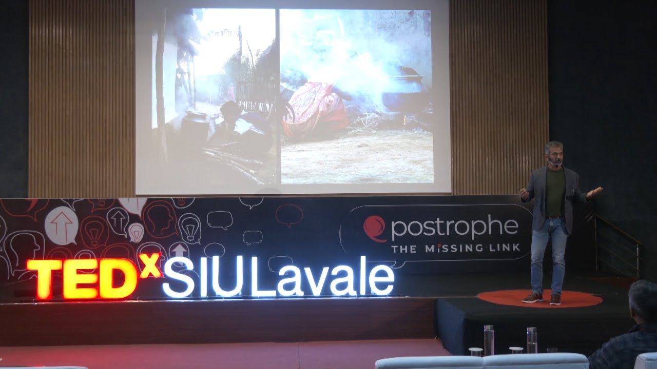Coexistence: Redrawing Boundaries with the Wild | Anish Andheria | TEDxSIU Lavale