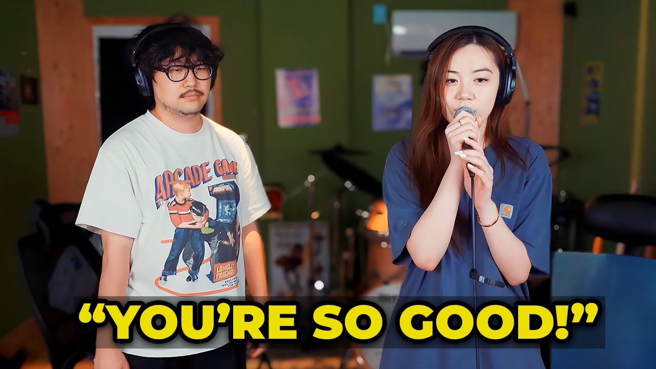 Fanfan Attempts To Sing “Snowman” by Sia on a Single Breath (Ft. @Charming_Jo)
