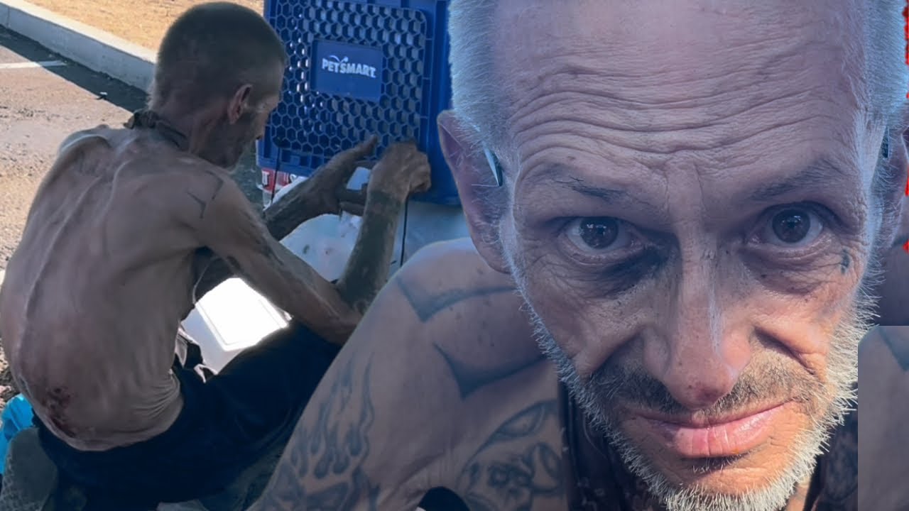 Ricky is HIV positive, homeless & addicted to counterfeit fentanyl pills