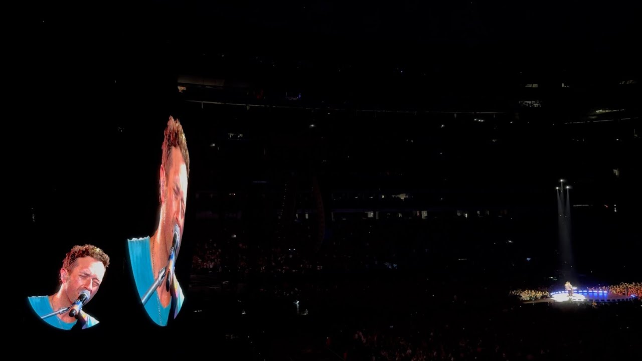 Coldplay - Us Against The World / Silver Bird (Live in Las Vegas, June 6th, 2025)