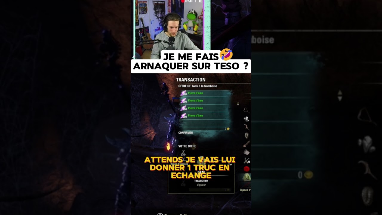 ARNAQUE sur The Elder Scrolls Online !
