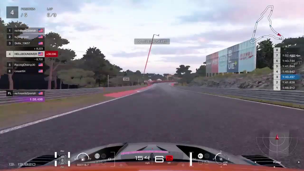 HELLBOUNDIVER SNAIL Sunday Night Racing Week#2