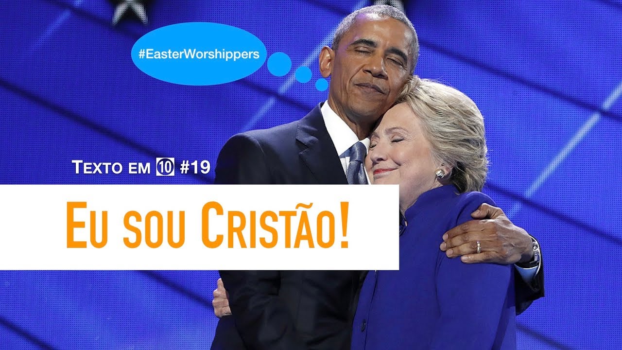 Texto em ㉈ #19 ⎢ EU SOU CRISTÃO! ⎢ Paulo Won