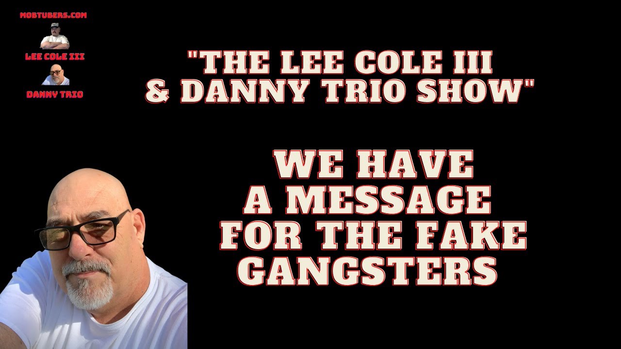 Lee Cole and Danny Trio taking out the trash .