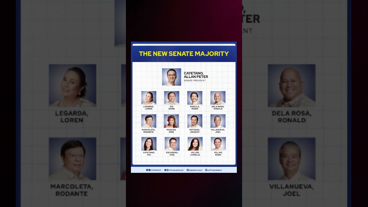 New Senate Majority