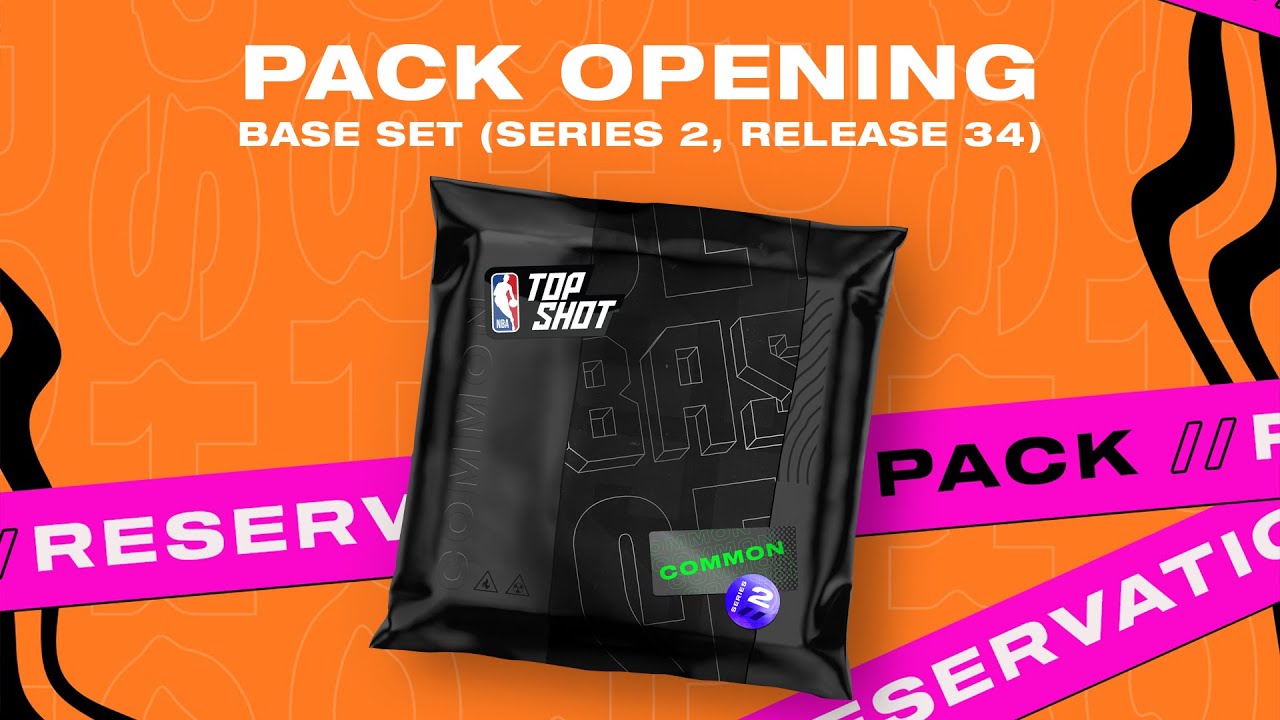 NBA Top shot: Base Set S2 R34 How to buy packs | Pack Opening | NFT