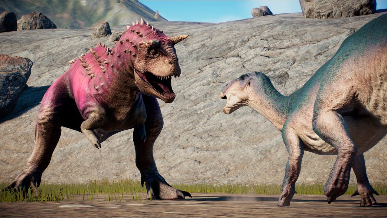 Disney Carnotaurus - Dinosaur (2000) | Jurassic World Evolution 2