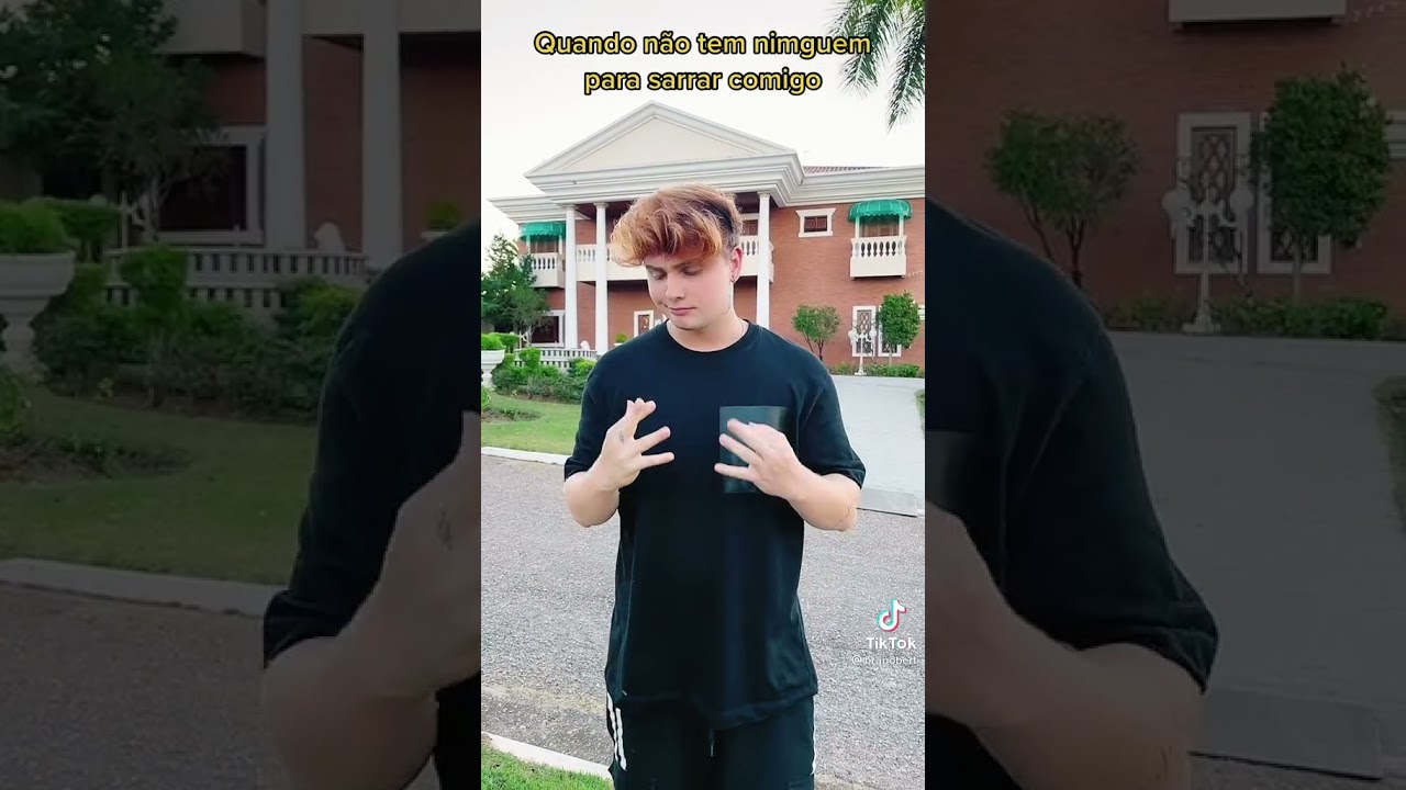 tiktok bruno berti, ela t&aacute; movimento