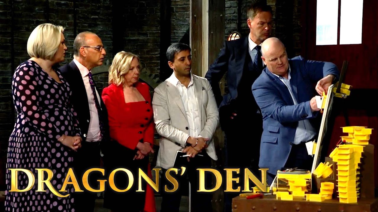 Making Plug Sockets Safe While They’re Being Worked Around | Dragons’ Den