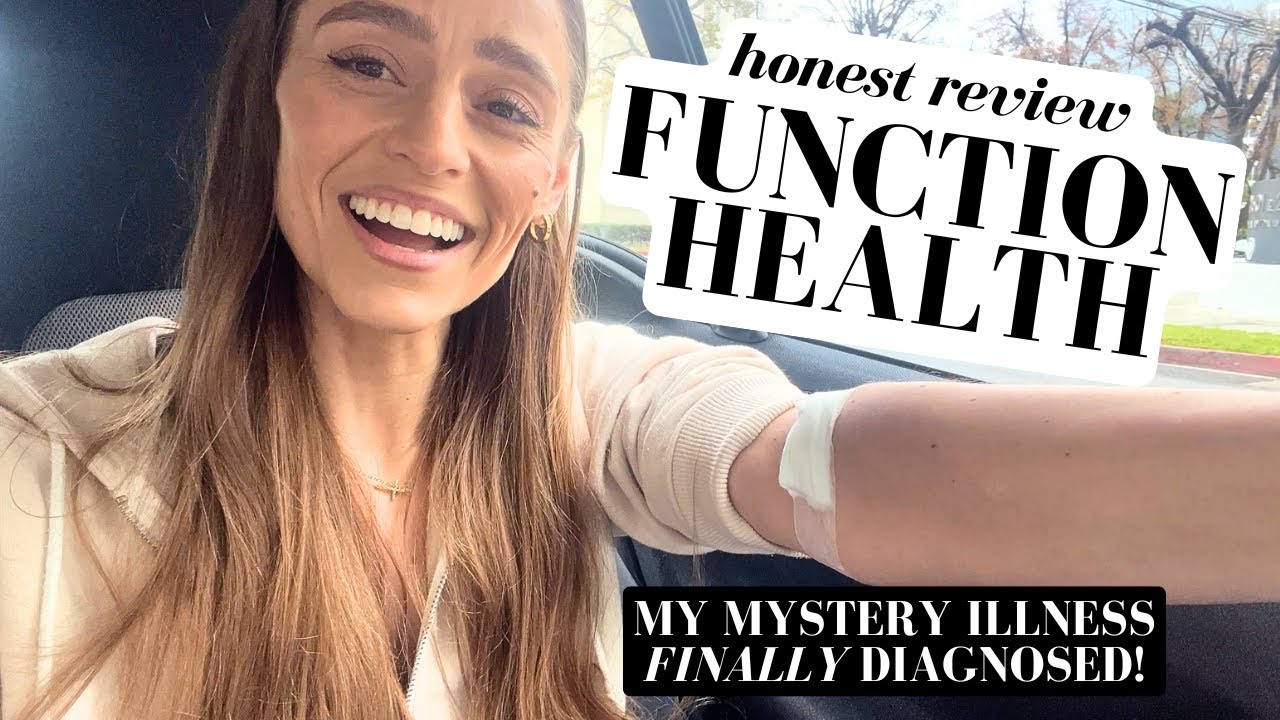 Function Health Review - Mystery Illness FINALLY diagnosed VLOG