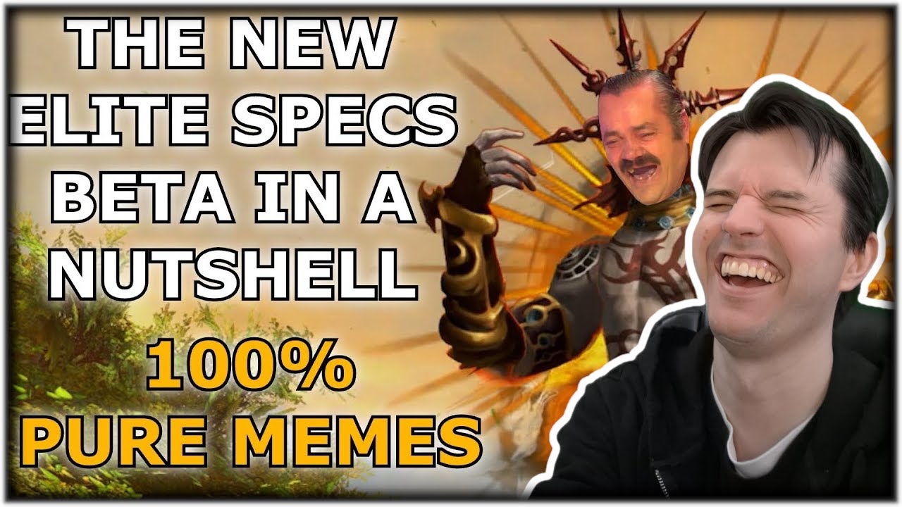 GW2:Elite Specializations Beta In a Nutshell by Lord Hizen - Mukluk Reacts