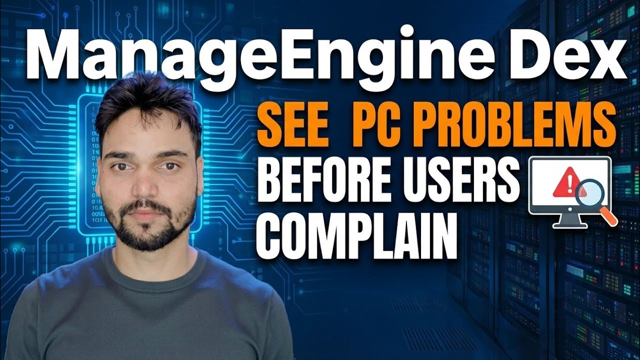 ManageEngine DEX – Best IT Monitoring Tool? 🔥 Full Review & Guide